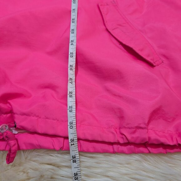 Vintage 90's Freestyle by Elho Neon Pink Windbreaker Pullover Size XL - Picture 9 of 13